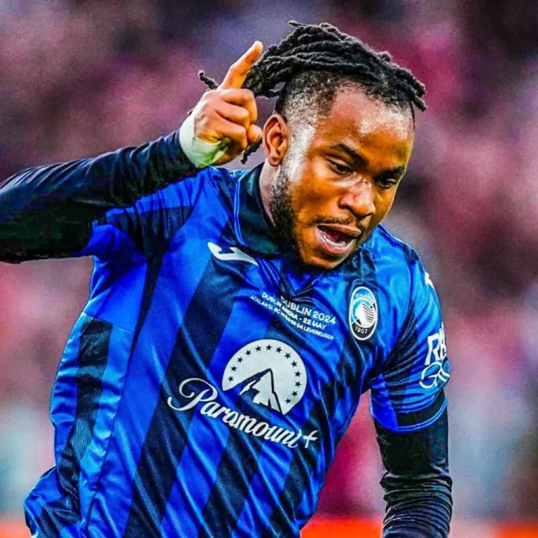 Ballon D’or 2024: Super Eagles Winger Ademola Lookman Makes 30-Man Shortlist