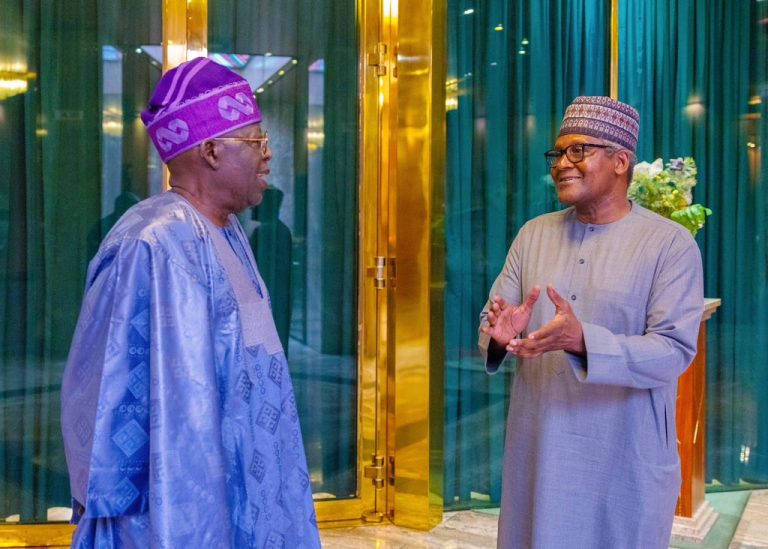 Supply Enough Petrol For Local Consumption, Tinubu Tells Dangote, Others