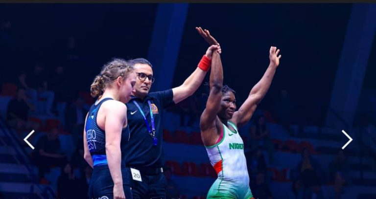 African Champion Esther Kolawole Wins Medal At U23 World Wrestling Championships In Albania