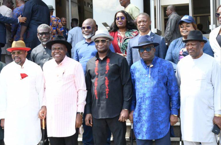Bayelsa Governor Urges NDDC To Emphasize Collaboration