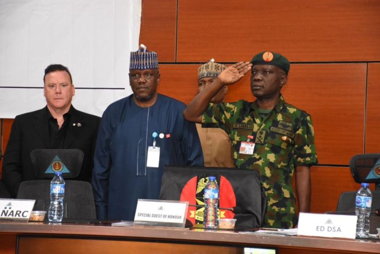 Global Alliance Commiserates with Nigeria Over Death Of COAS