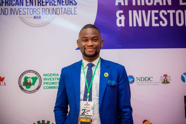 NYPF President Calls On Young Professionals To Lead Africa’s Transformation With Vision, Grit