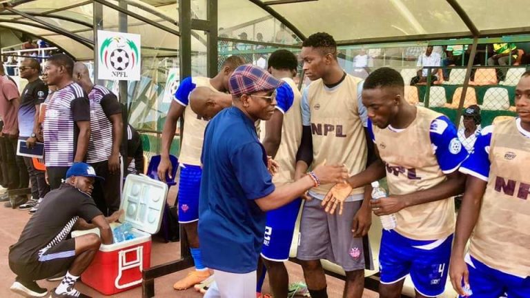 Igali Thumbs up Bayelsa United over Niger Tornadoes victory