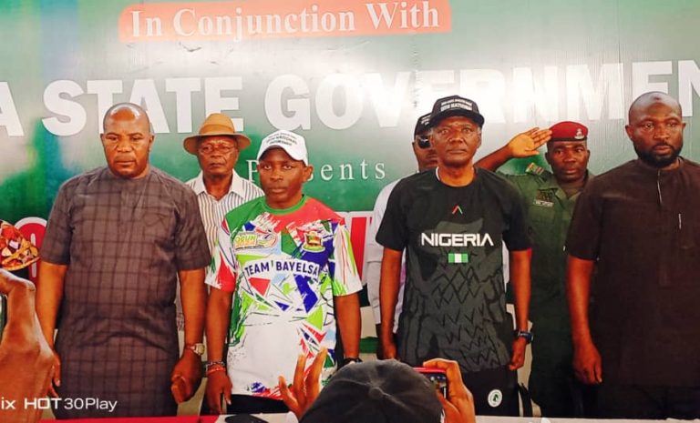 Bayelsa Gov Declares Open, 3rd Governor Douye Diri National Wrestling Classics