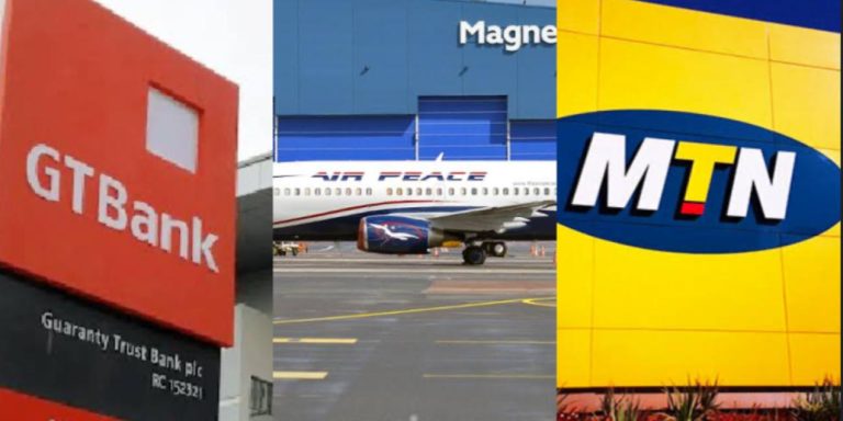 FG Opens Probe Into Allegations Against Gtbank, MTN And Air Peace