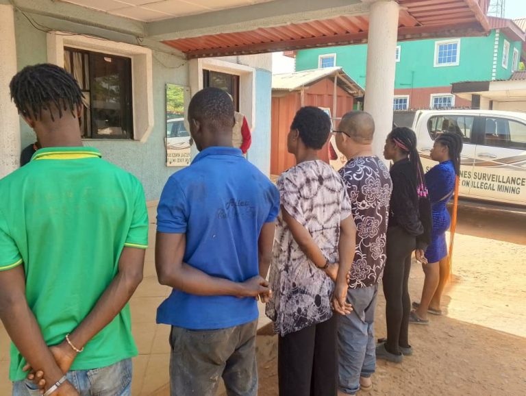 Chinese National, 5 Others Arrested Over Illegal Mining In Anambra