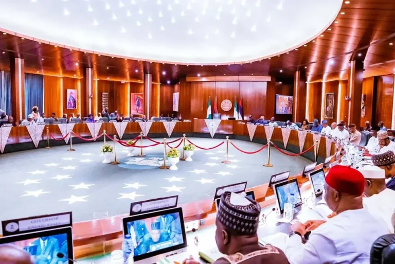 The failure of the Federal Capital Territory Administration under Nyesom Wike to submit its recommendations regarding state police has again stalled resolutions that would culminate in its formation.  At the National Economic Council NEC meeting chaired by the Vice President, Kashim Shettima on Thursday, 36 states submitted their recommendations with a majority of the governors in favour of the creation of state police.  The endorsement came through the Kaduna State Governor, Uba Sani while briefing state house correspondents.   He revealed that at the next NEC meeting to be convened in January 2025, a definite position would be adopted.  Recall that at a previous meeting in November, Kwara, Kebbi and Adamawa were said to be pending in terms of submitting their positions on state police.  “Today, one of the discussions we had at the NEC meeting was the update on the creation of state police. As you are aware, there was a submission by States toward the establishment of state police. ⁣ ⁣ “Today, about 35 states have already made their submission for establishing state police in Nigeria. And I can say here that from what is available, virtually most of the states are in agreement with the establishment of state police in Nigeria.   “But today, the council decided to step down the discussion until the next council meeting, because we need to come up with a report from the secretariat. After the report, there will be deliberation at the next NEC meeting which is likely taking place in January. Not only that, there’s also a resolution in the last NEC meeting, which today the Secretariate have also agreed on that there will be further stakeholder engagement after the panel and deliberation by the members of the NEC. ⁣ ⁣ “So all we are saying here is that 35 states have made their submission, and many states are in agreement for the establishment of state police, considering the fact that virtually every state has their peculiarity in terms of the problem we are having of insecurity in our own states.  “Knowing fully well that we have a lot of ungoverned spaces in Nigeria, and also that we have a lot of deficit in terms of number of boots on ground, looking at the fact that a lot of security agencies, the police, the army and other relevant security agencies have no personnel to cover all the government space, that is the reason why most of us agreed that establishment of state police in Nigeria is the way forward toward addressing the problem insecurity in our own country,” he stated.