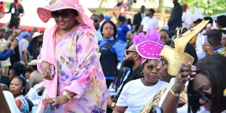 Aisha Buhari, Governors, And Dignitaries Attend 2024 Calabar Carnival