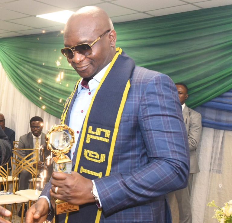 Institute Of Management Honour NDDC Boss