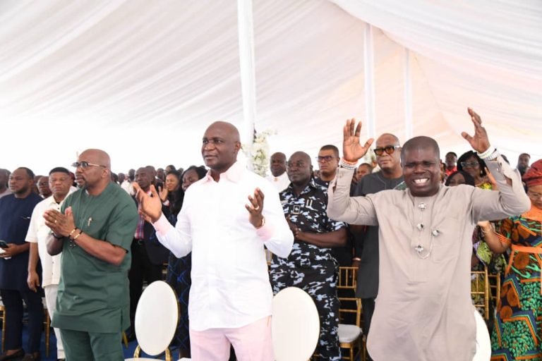 NDDC Boss Acknowledges God For Achievements