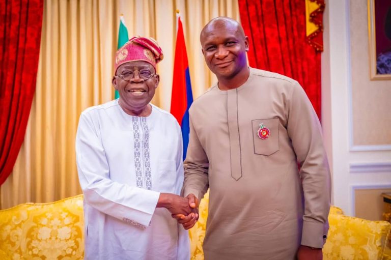 Christmas: NDDC Boss Visits President