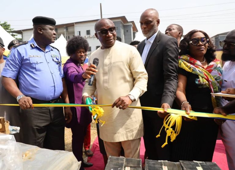 NDDC Donates Communication Equipment To Police