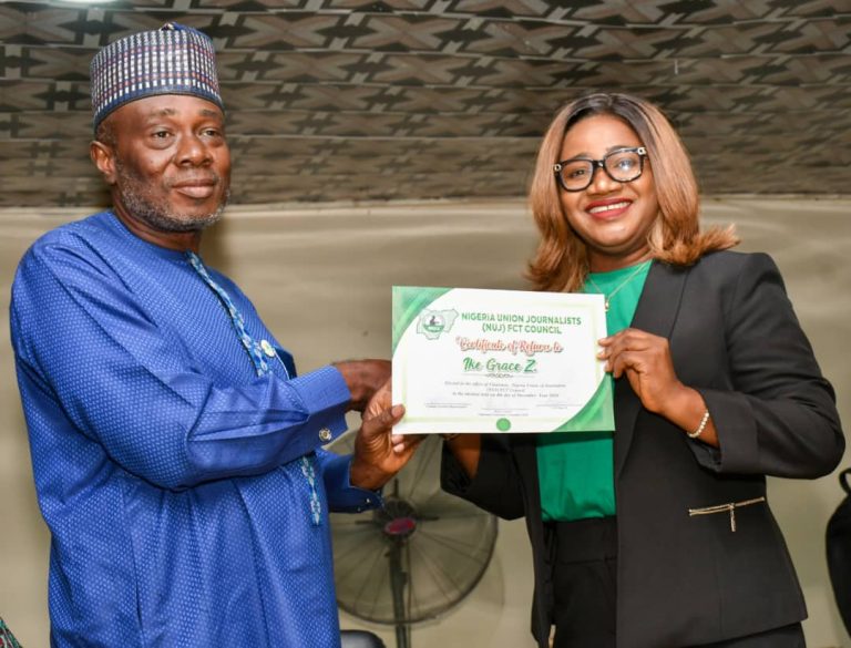 NUJ FCT Council Elects First Female Chairman In 43 Years