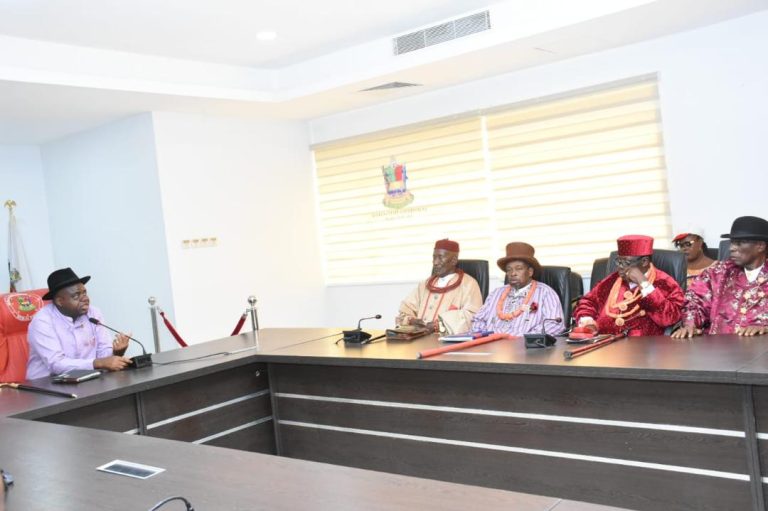 Let’s Help The Needy, Gov Diri Urges Christians At Christmas