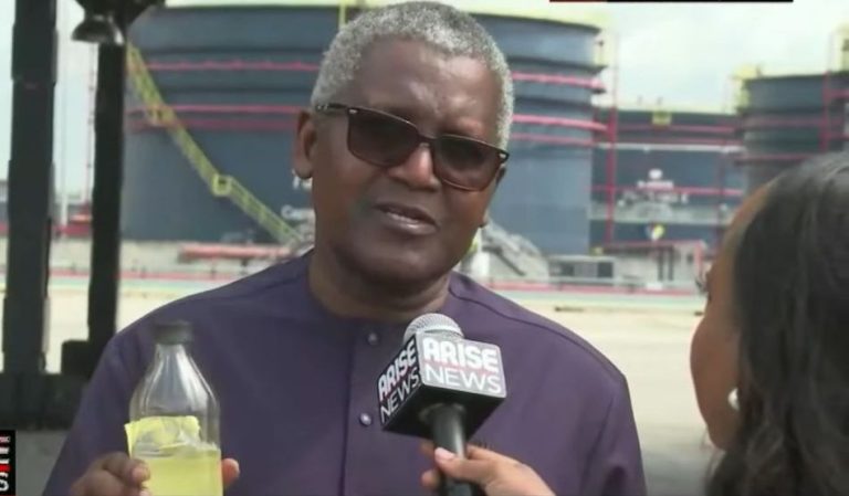 Oil Firms, Dangote Sign Deal For Affordable Petrol Supply