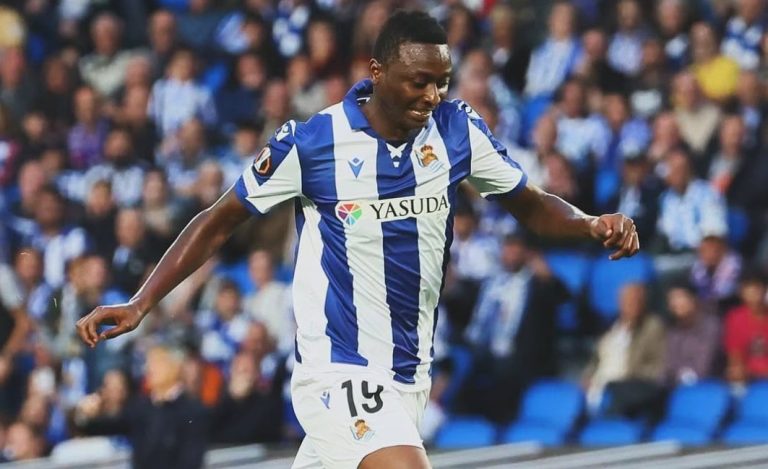 Umar Sadiq Set To Join Valencia On Loan
