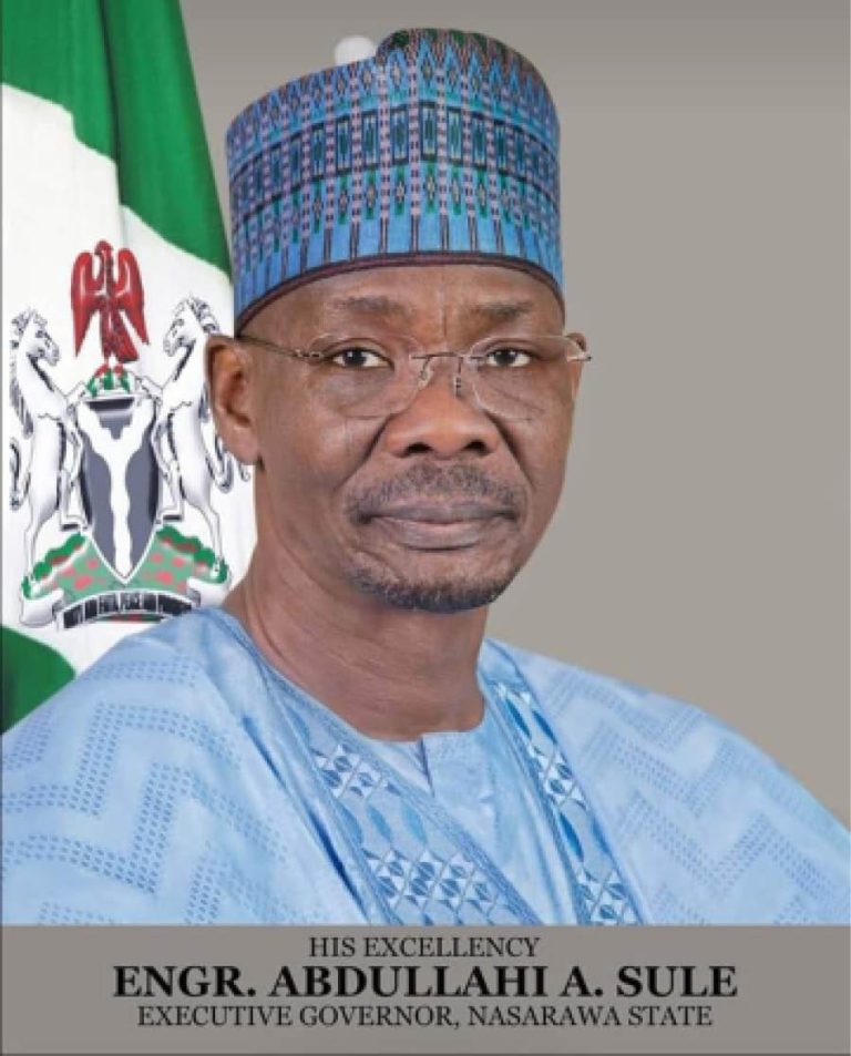 Nasarawa Governor Sule Sacks All Commissioners, SSG