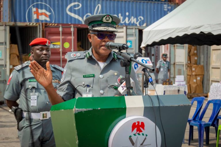 Onne Customs Exceeds 2024 Revenue Target, Seizes ₦20.3bn Contraband