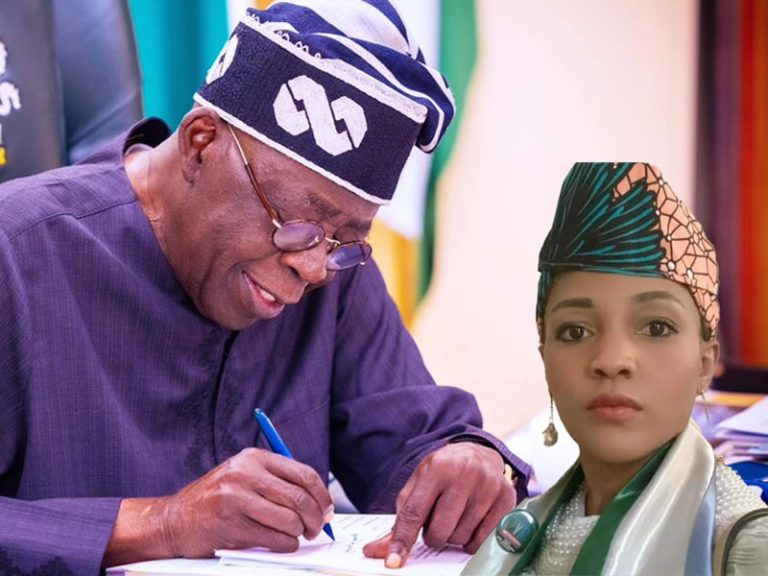 Tinubu Appoints Princess Zahrah Mustapha Audu As DG, PEBEC