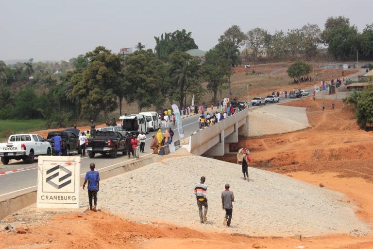 Wike Commission Naharati Rivers Ukya Access Road In Abaji