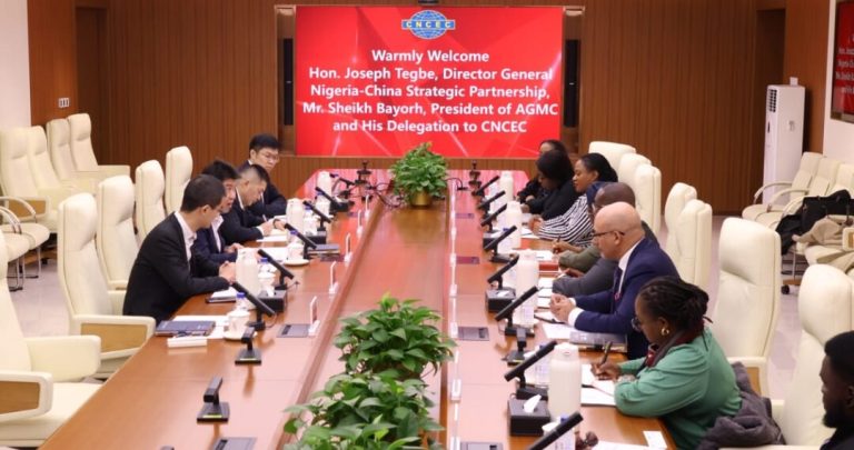 Chinese Firm Backs Nigeria’s $20 Billion Ogidigben Gas Project