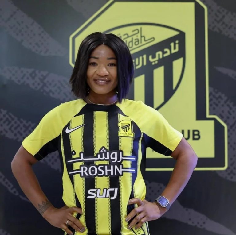 Super Falcons Star Francisca Ordega Joins Al Ittihad Ladies In Saudi Arabia