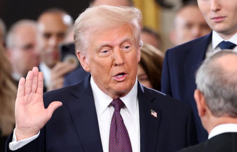 Donald Trump officially sworn in as 47th President of the United States