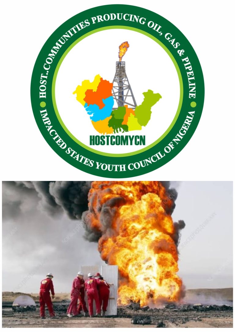 Buguma Fire Outbreak: Hostcon Youth Council Of Nigeria Blames SPDC/NNPCL For Negligence
