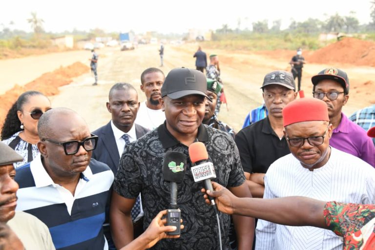 NDDC Rebuilds Damaged Owerri-Port Harcourt Road