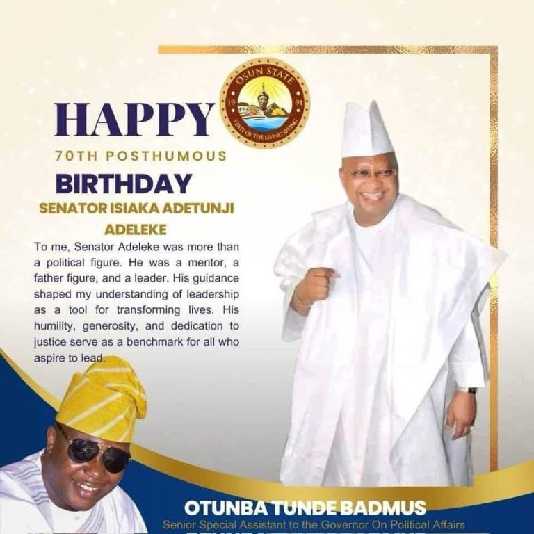 Otunba Tunde Badmus Pays Tribute To Late Serubawon On 70th Posthumous Birthday