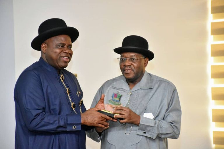 Gov Diri To PANDEF: Focus On Region’s Development Issues