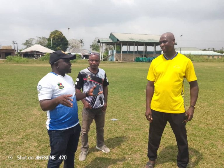 Prosperity Cup Technical Committee Begins Pitch Inspection Across Bayelsa