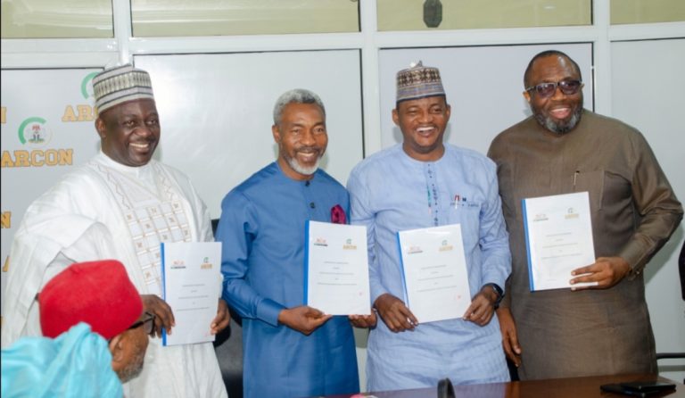 NIPR, ARCON and NIMN Sign Historic Agreement