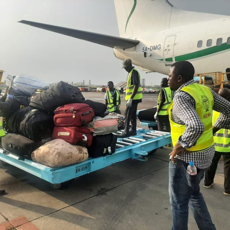Fresh 180 Nigerians Repatriated From Libya