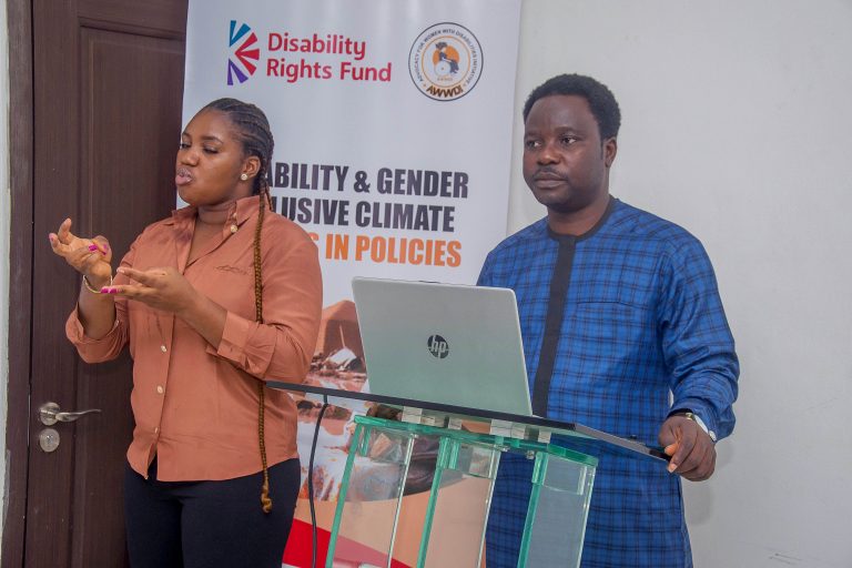 AWWDI launches Inclusive Climate Actions Team to advocate for Women and Persons with Disabilities