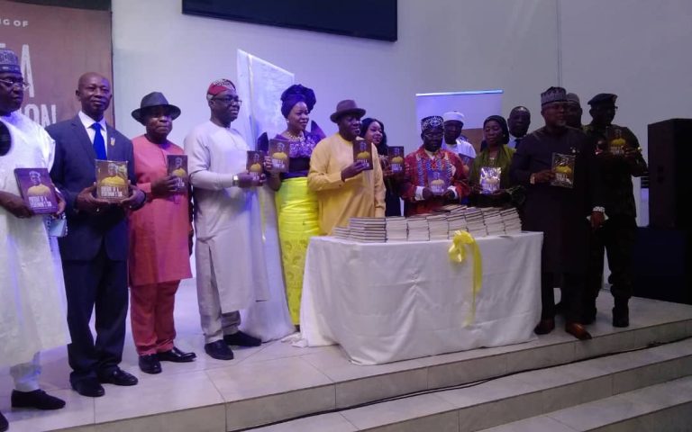 Dickson, Igali Emphasize Hardwork As Key To Success At ANAN President’s “Portrait of a fisherman’s son” Book Launch