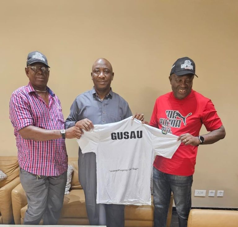 NFF President Hails Gov Diri’s Love For Sports Development