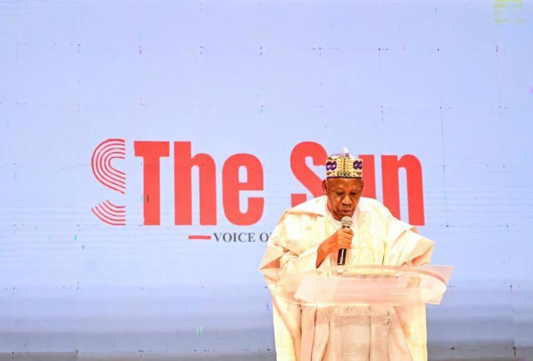 APC Chairman Ganduje Chairs The Sun 2024 Awards, Applauds Excellence