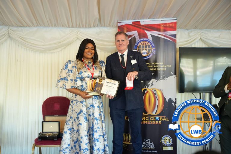 UK Based Nigerian Healthcare Recognised As Top 100 Emerging Global Businesses