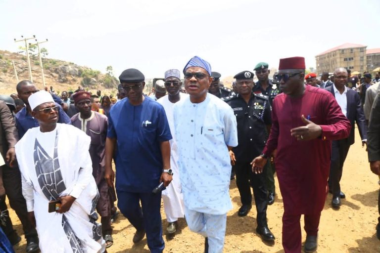 Wike Supervises Demolition In Gishiri As Residents Reject Compensation