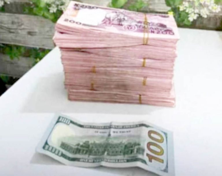 Naira Down To N1,585/$ In Parallel Market