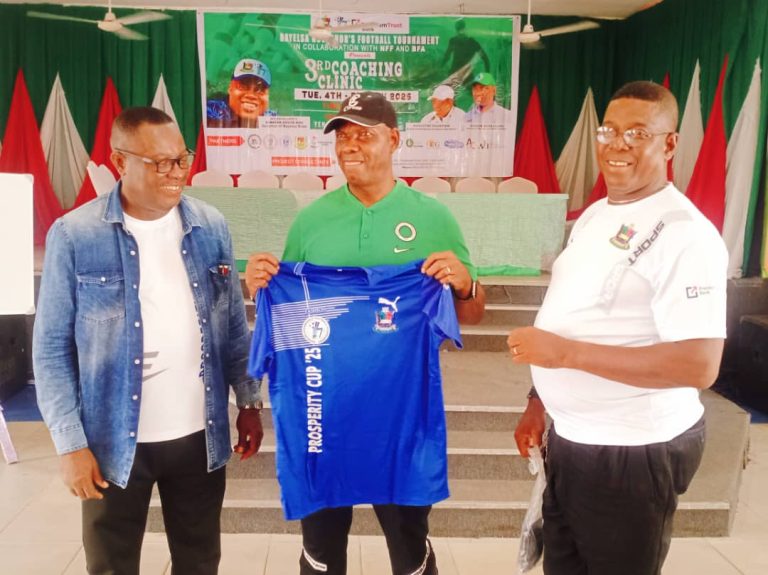Prosperity Cup Coaching Clinic Begins In Yenagoa