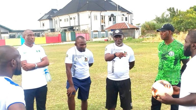Prosperity Cup Coaching Clinic, a Springboard For the Emergence Of Great Coaches From Bayelsa … Eguavoen