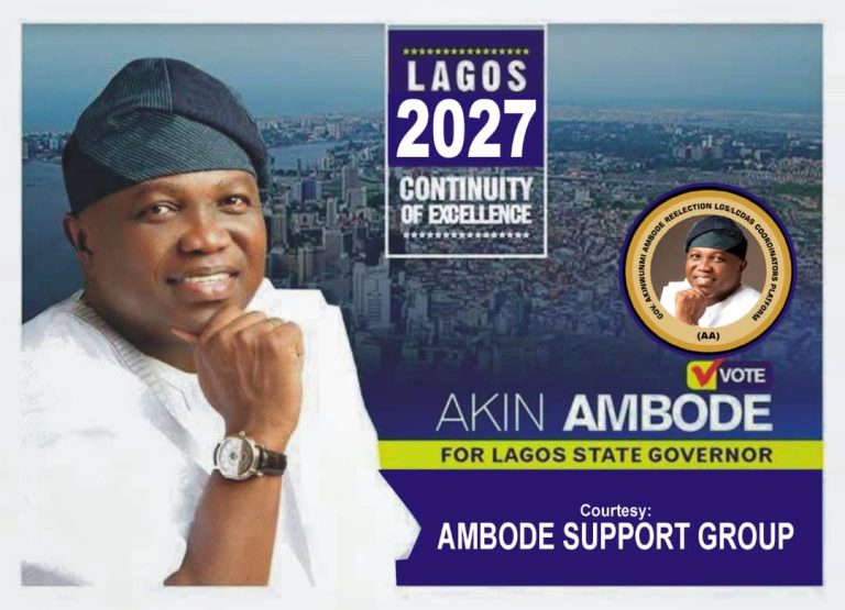 Ambode Support Group Denies Involvement In Viral Online Video
