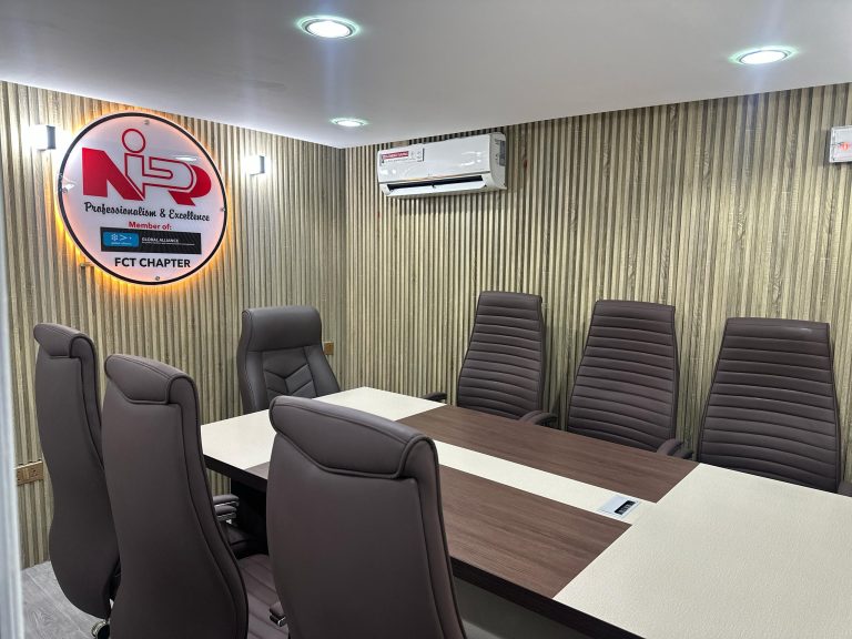 NIPR FCT Chapter Commissions New Secretariat