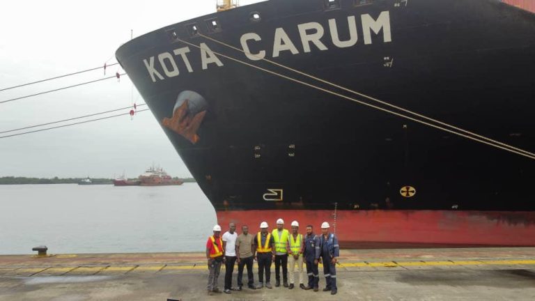 Onne Multipurpose Terminal Hosts Largest Vessel Ever In Nigeria