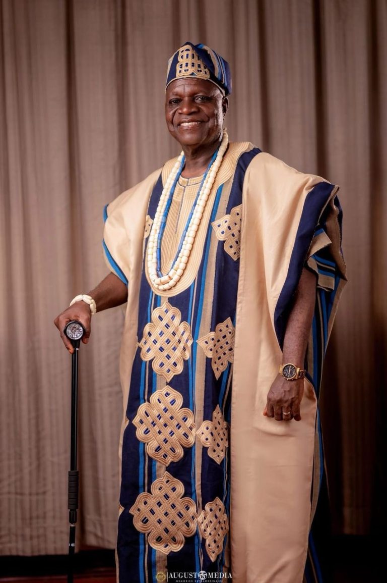 Igbalaye Felicitates Former SSG, Alhaji Fatai Akinbade, on His 70th Birthday