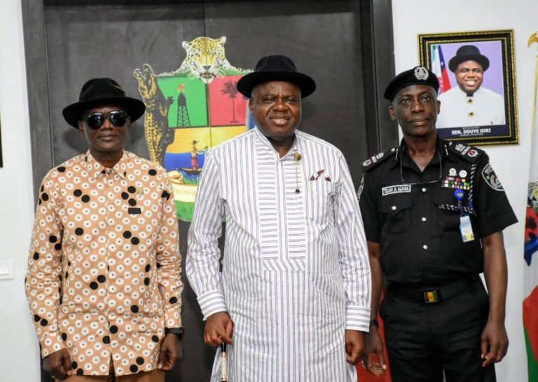 Diri Pledges More Support For Security Agencies
