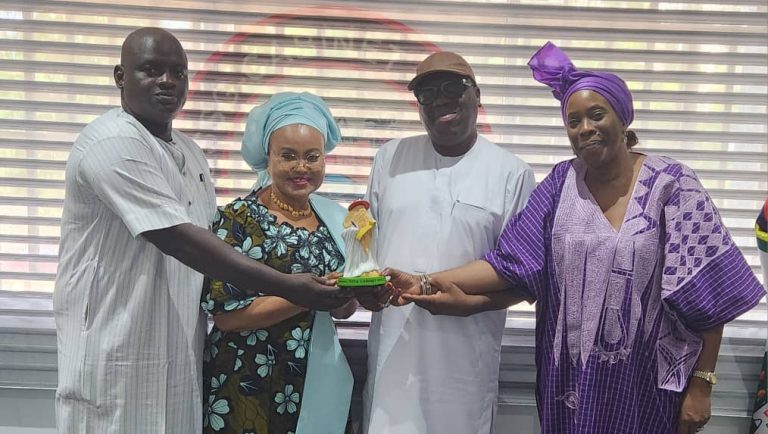 Tajudeen Oluyole Olusi Annual Leadership Symposium Committee Visits Lagos SSG