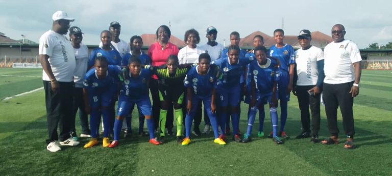 Prosperity Cup Female Tournament: Goals Galore, As Ezuogha Academy Records Big Win in Opening Action